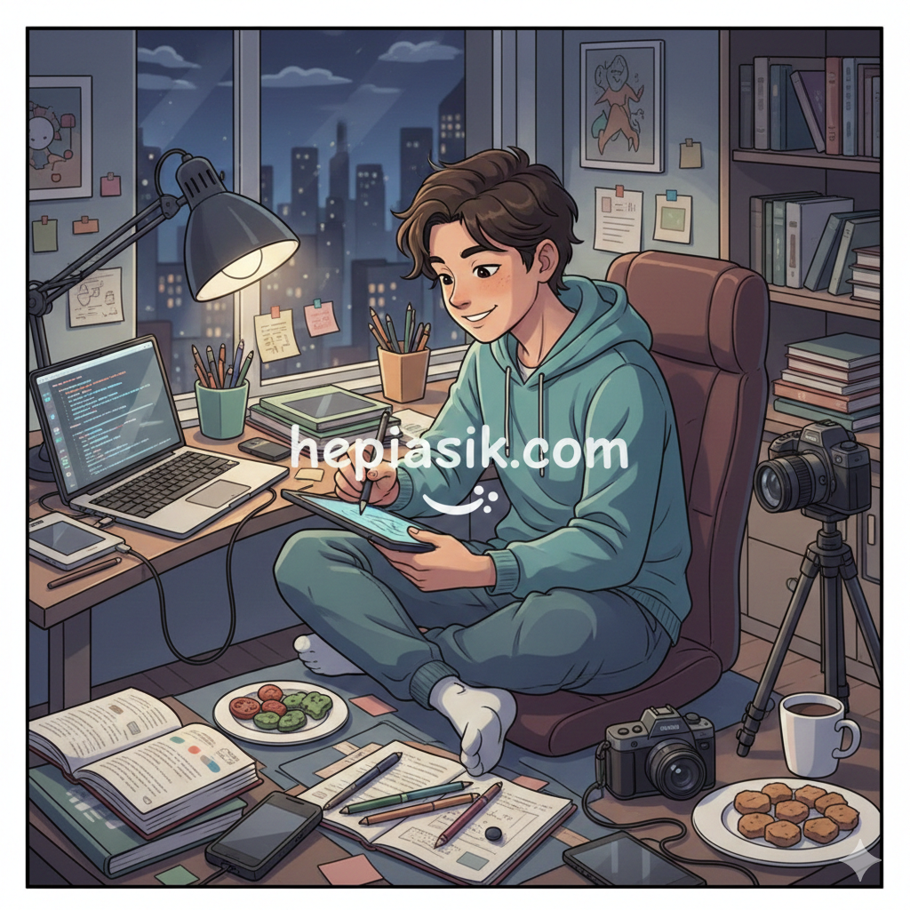 cara menghadapi rasa malas menjadi produktif tetap asik